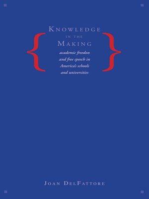 cover image of Knowledge in the Making